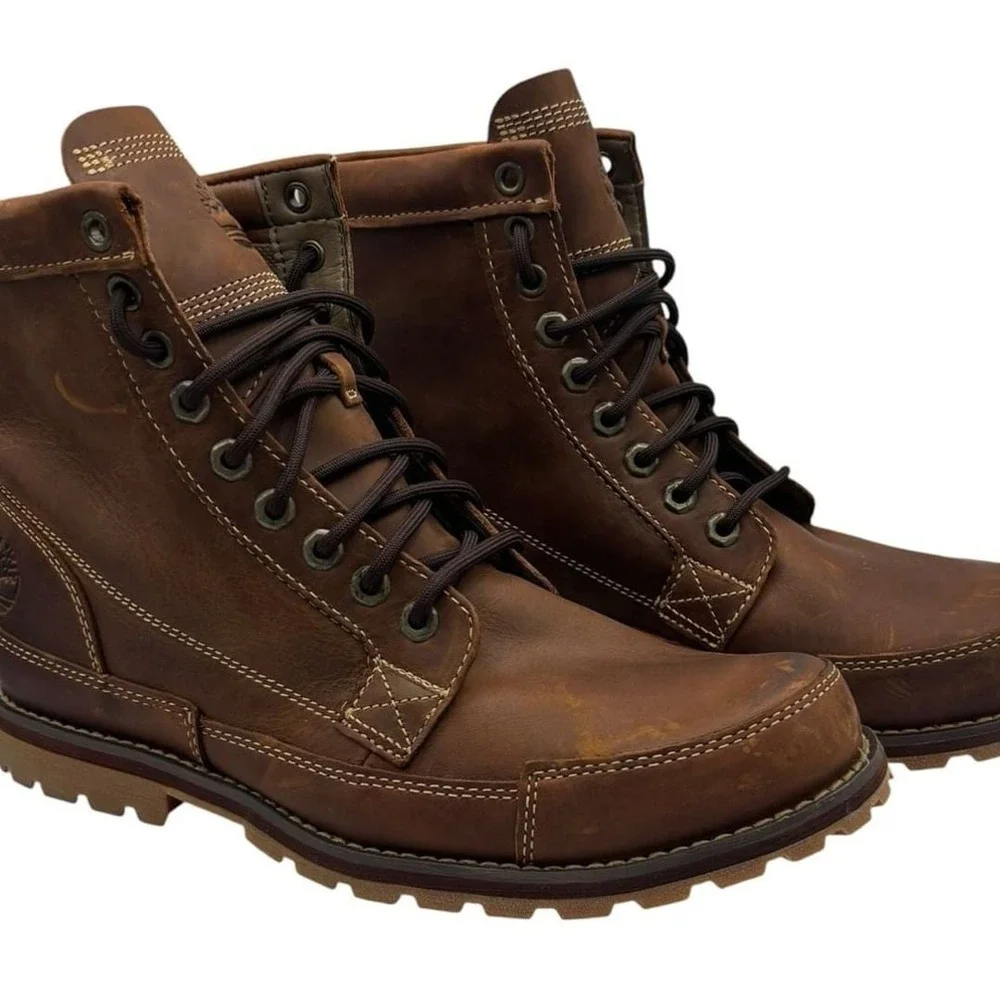 Timberland Originals 6-Inch Earthkeepers Leather Boots